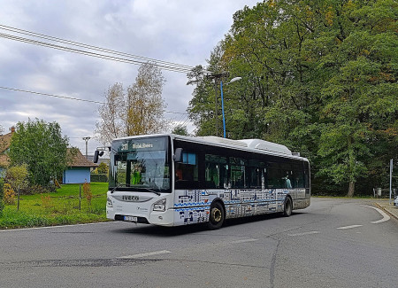 Lískovec, Hájek, říjen 2025, foto Otto Křivoň